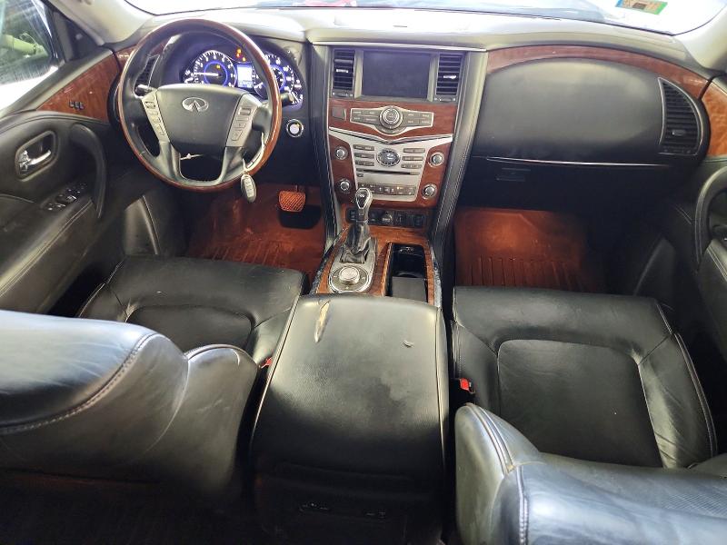 2018 Infiniti Qx80 VIN JN8AZ2NE2J9192503 COPART salvage auction — MECHANICAL, IL - CERTIFICATE OF TITLE (P), sold $8,200 on 2026-07-28 (photo 8)