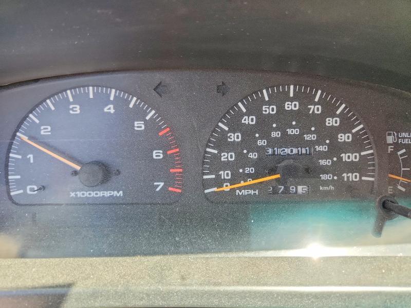 1996 Toyota 4runner VIN JT3HN86R1T0027208 COPART salvage auction — FRONT END, Ut - Salvage Certificate, sold $1,600 on 2026-07-21 (photo 9)