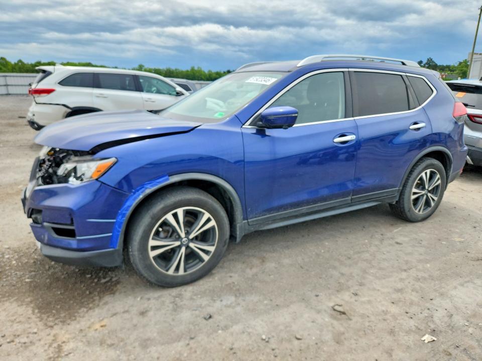 2020 Nissan VIN JN8AT2MV5LW103501 COPART salvage auction — FRONT END, Va - Cert Of Title - Salvage, sold $2,750 on 2026-07-15 (photo 1)