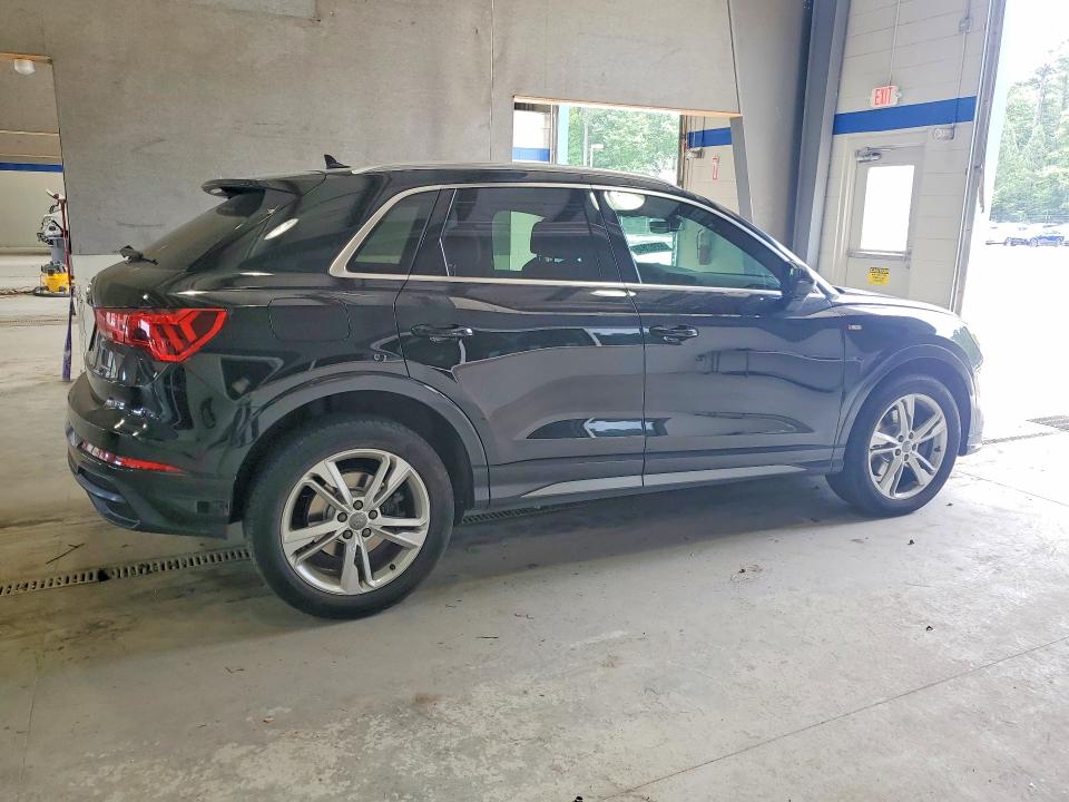 2020 Audi Q3 VIN WA1EEDF37L1076002 COPART salvage auction — FRONT END, Va - Cert Of Title - Salvage, sold $6,800 on 2026-07-17 (photo 3)