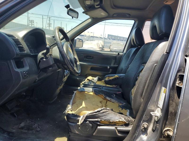 2005 Honda Cr-v VIN JHLRD78915C022525 COPART salvage auction — MECHANICAL, Ca - App For Dup Salvage Or Ac, sold $500 on 2026-07-20 (photo 7)