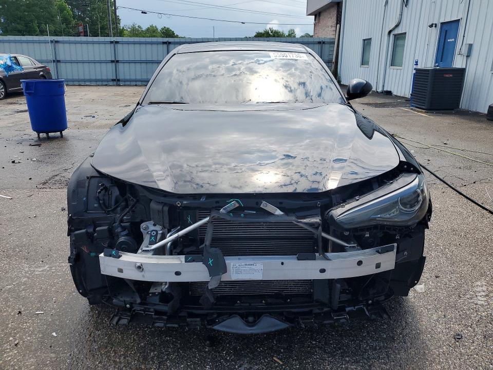 2019 Alfa romeo Giulia VIN ZARFANAN4K7610160 COPART salvage auction — FRONT END, AL - CERT OF TITLE-SALVAGE TITLE, sold $5,100 on 2026-09-03 (photo 5)