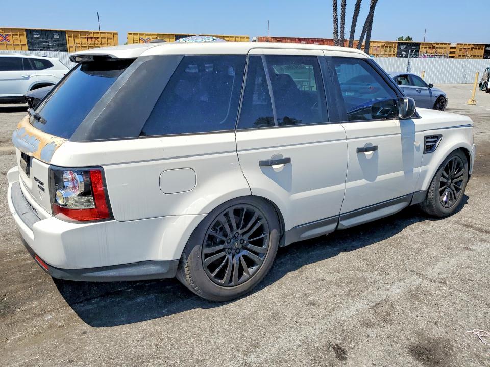 2010 Land rover Range rover sport VIN SALSK2D49AA228269 COPART salvage auction — VANDALISM, Ca - Salvage Certificate, sold $425 on 2026-07-17 (photo 3)