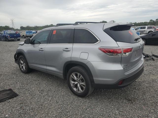 2016 Toyota VIN 5TDZKRFH9GS184400 COPART salvage auction — FRONT END, Fl - Cert Of Title Slvg Rebuildable, sold $4,050 on 2026-07-14 (photo 2)