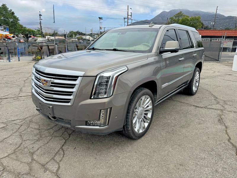 2019 Cadillac Escalade VIN 1GYS3DKJ7KR173584 COPART salvage auction — DAMAGE HISTORY, Tx - Dis/Dlr/Exp Only Salvage Title (P), sold $16,900 on 2026-07-24 (photo 2)