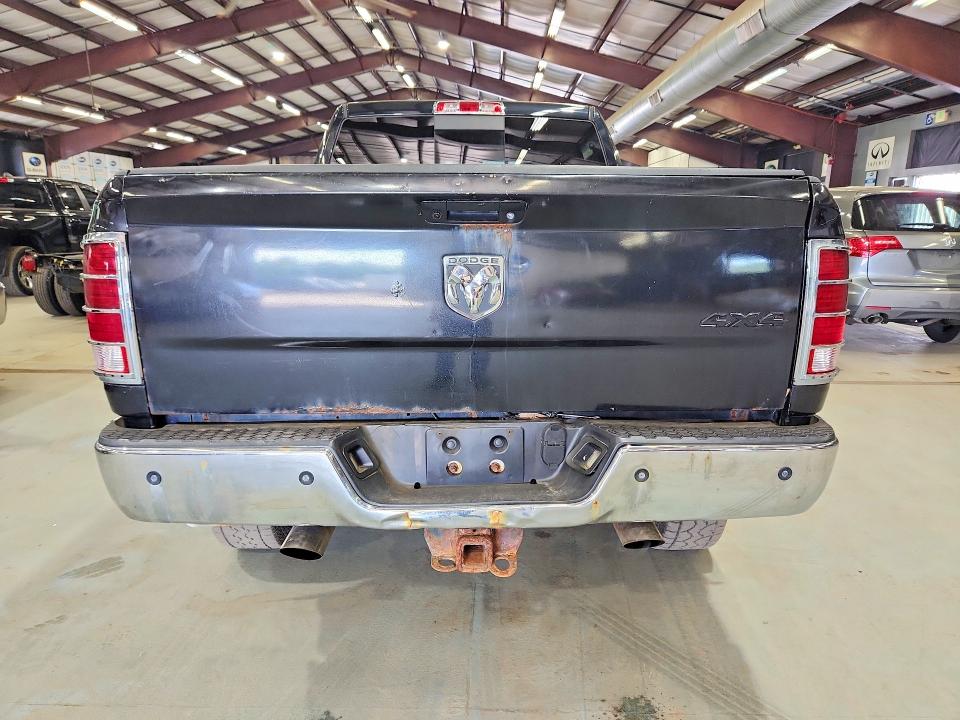 2013 Ram 2500 VIN 3C6TR5FT0DG517390 COPART salvage auction — FRONT END, Wv - Certificate Of Title, sold $8,100 on 2026-07-10 (photo 6)