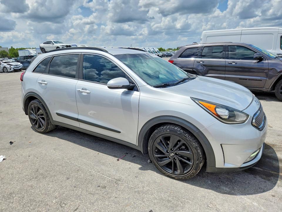2019 Kia Niro VIN KNDCC3LC7K5231401 COPART salvage auction — FRONT END, Fl - Cert Of Title Slvg Rebuildable, sold $2,700 on 2026-07-14 (photo 4)