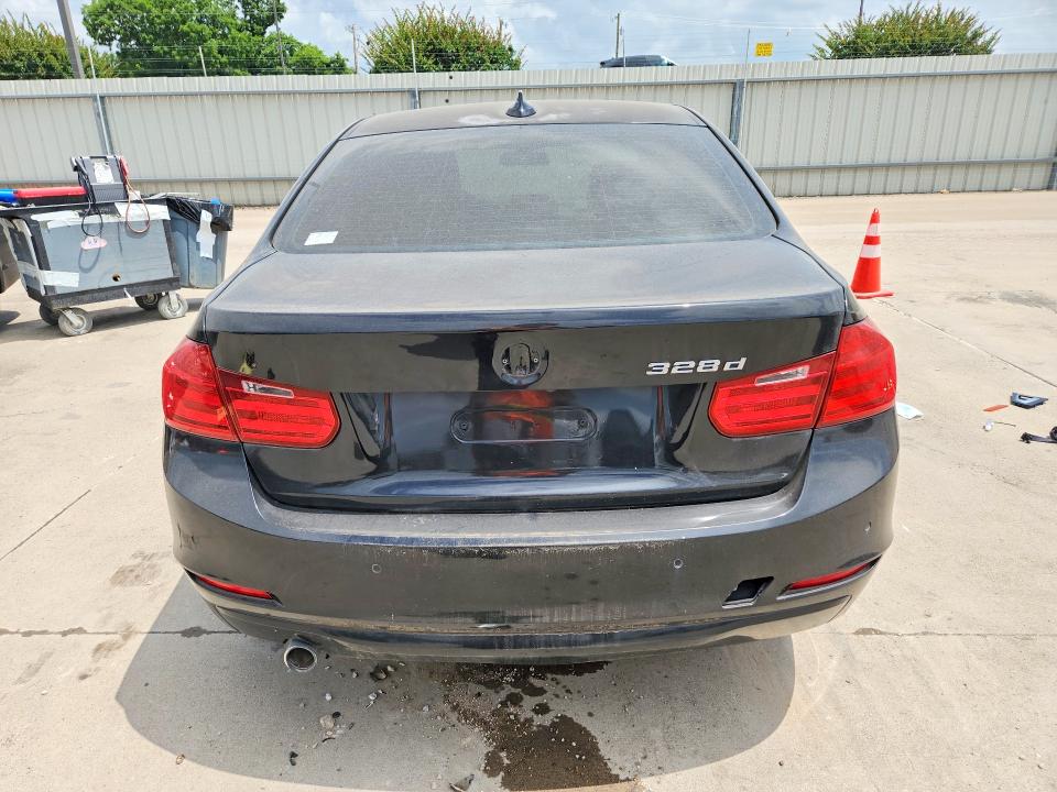 2015 BMW VIN WBA3D3C56FK157620 COPART salvage auction — MECHANICAL, Ar - Certificate Of Title, sold $775 on 2026-07-27 (photo 6)