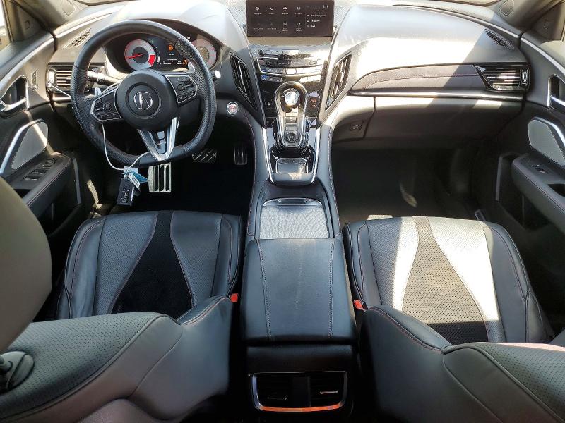 2023 Acura Rdx VIN 5J8TC2H64PL002188 COPART salvage auction — MINOR DENT/SCRATCHES, Md - Cert Of Salvage > 75% Damage, sold $12,200 on 2026-07-28 (photo 8)