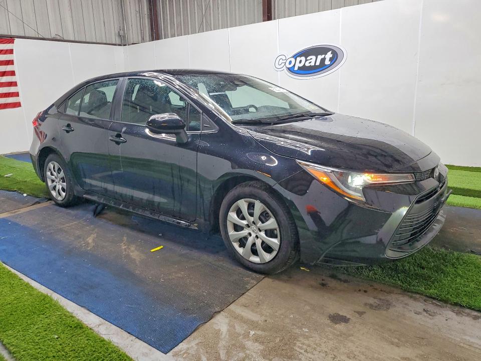 2025 Toyota Corolla VIN 5YFB4MDE1SP310936 COPART salvage auction — SIDE, TX - CERTIFICATE OF TITLE (P), sold $12,900 on 2026-07-15 (photo 4)