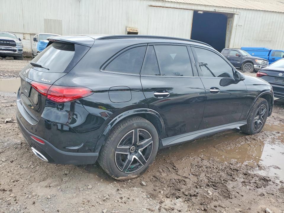 2024 Mercedes-benz Glc VIN W1NKM4HB3RF207639 COPART salvage auction — FRONT END, Pa - Certificate Of Salvage, sold $15 on 2026-07-29 (photo 3)