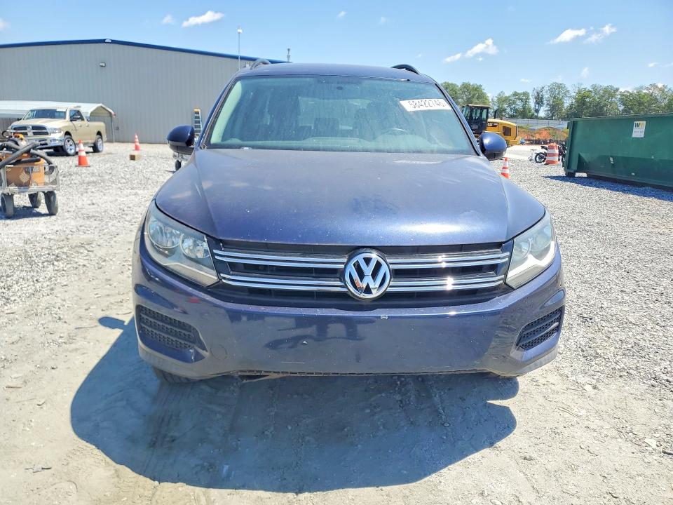 2015 Volkswagen VIN WVGAV7AX3FW510743 COPART salvage auction — REAR END, Sc - Certificate Of Title, sold $925 on 2026-07-06 (photo 5)
