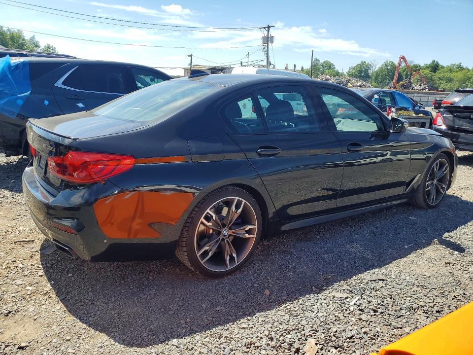 2019 BMW M5 VIN WBAJB9C56KB464392 COPART salvage auction — FRONT END, NJ - CERT OF TITLE-SALVAGE, sold $11,700 on 2026-07-28 (photo 3)
