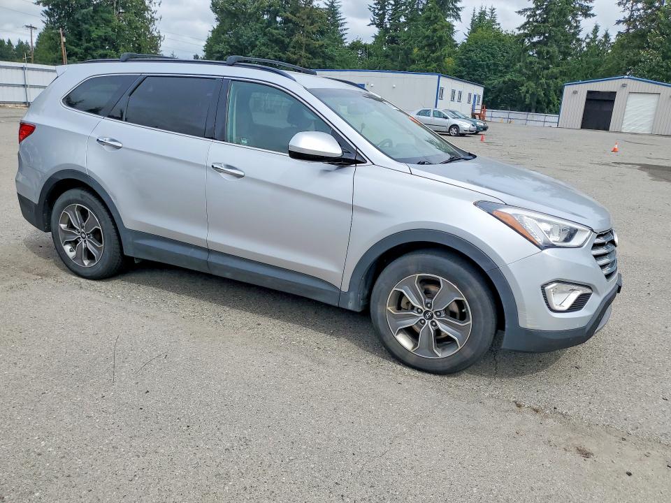 2013 Hyundai Santa fe VIN KM8SMDHF8DU032685 COPART salvage auction — MINOR DENT/SCRATCHES, Wa - Vehicle Cert Of Ownership-Titl, sold $1,500 on 2026-07-20 (photo 4)