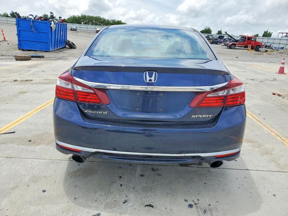 2016 Honda VIN 1HGCR2F51GA082179 COPART salvage auction — FRONT END, Ky - Cert Of Title-Salvage, sold $3,650 on 2026-07-09 (photo 6)