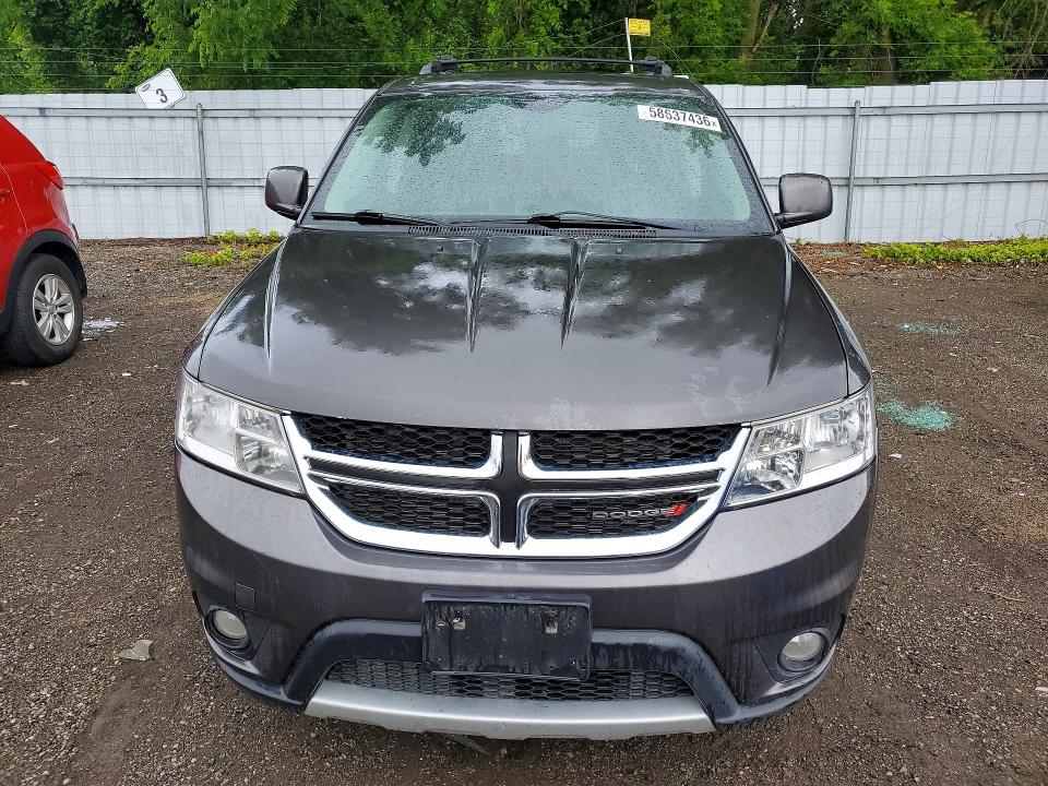 2014 Dodge Journey VIN 3C4PDDFG4ET222260 COPART salvage auction — MECHANICAL, On - Permit No Brand - Unfit, sold $200 on 2026-07-23 (photo 5)