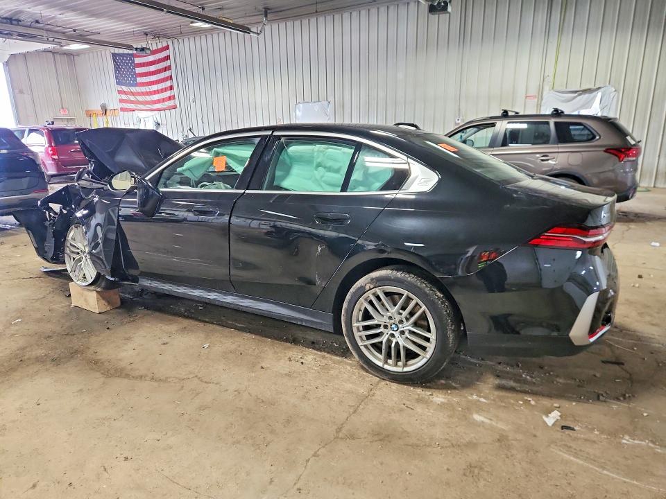 2024 BMW 5er VIN WBA63FJ05RCS51009 COPART salvage auction — FRONT END, Wi - Junked Vehicle Bill Of Sale, sold $6,800 on 2026-08-03 (photo 2)