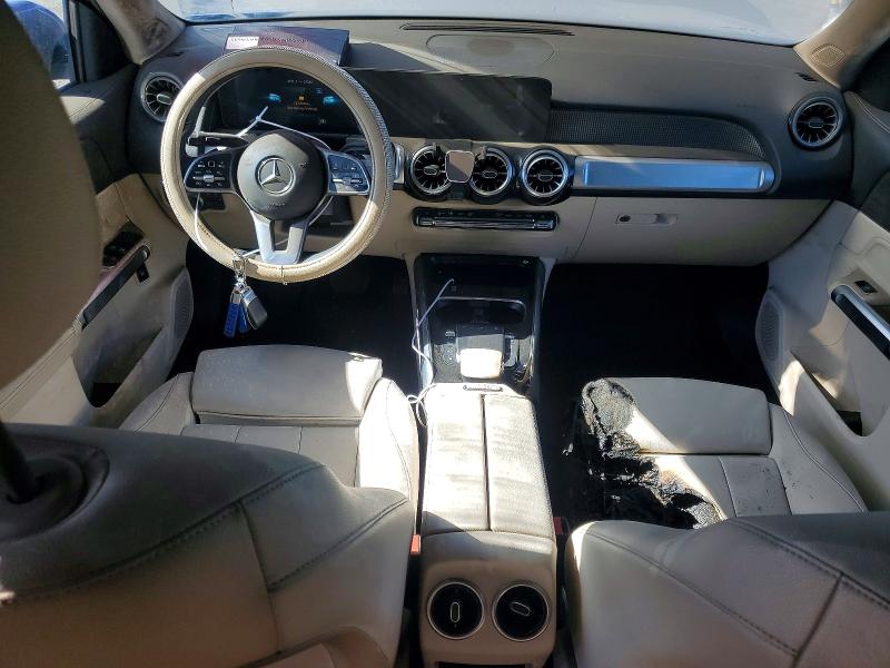 2022 Mercedes-benz Glb-class VIN W1N4M4HB0NW239693 COPART salvage auction — INTERIOR BURN, NV - SALVAGE TITLE, sold $3,150 on 2026-07-28 (photo 8)