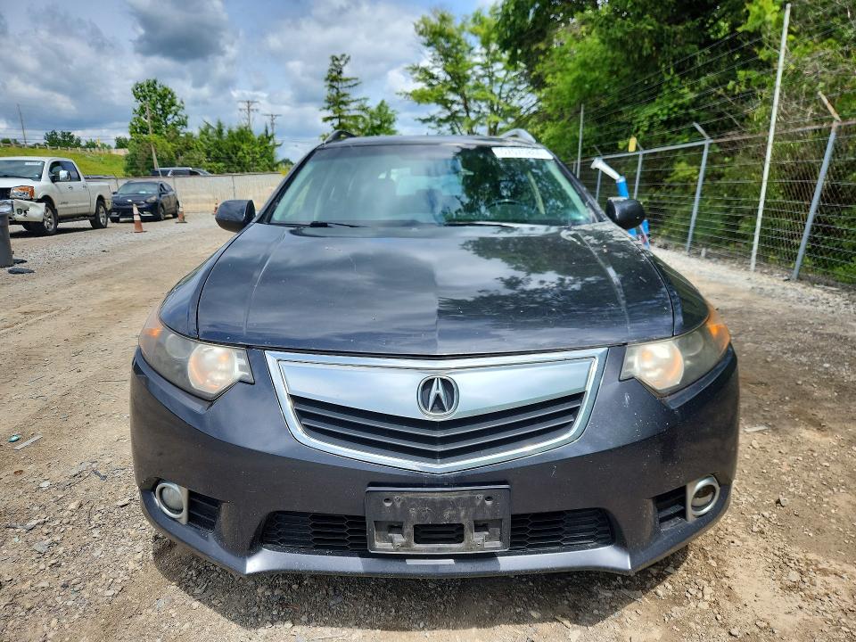2012 Acura Tsx VIN JH4CW2H68CC001799 COPART salvage auction — REAR END, OH - CERT OF TITLE-SALVAGE, sold $250 on 2026-07-15 (photo 5)