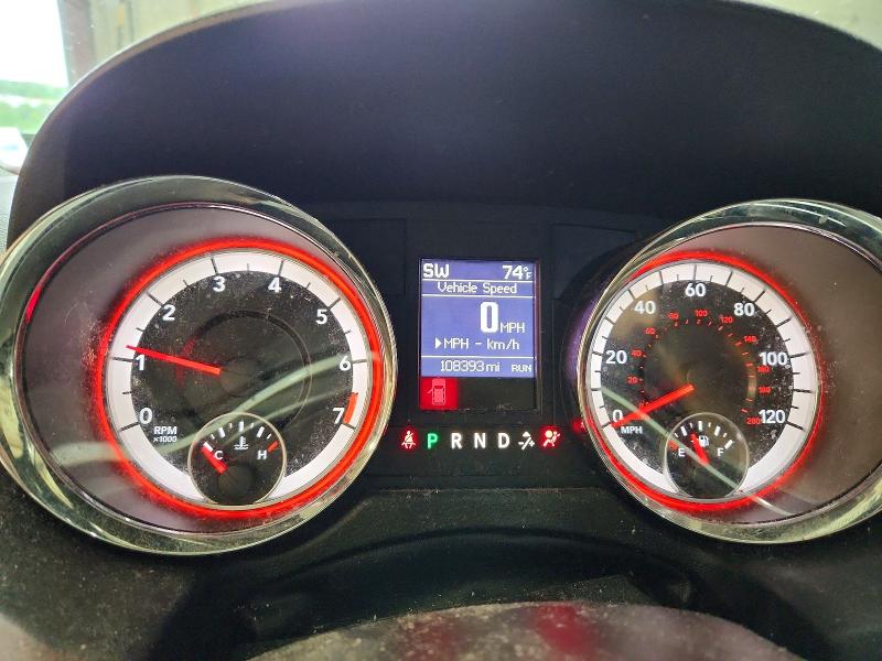 2019 Dodge VIN 2C4RDGEG8KR579760 COPART salvage auction — SIDE, Pa - Certificate Of Salvage, sold $1,500 on 2026-07-31 (photo 9)