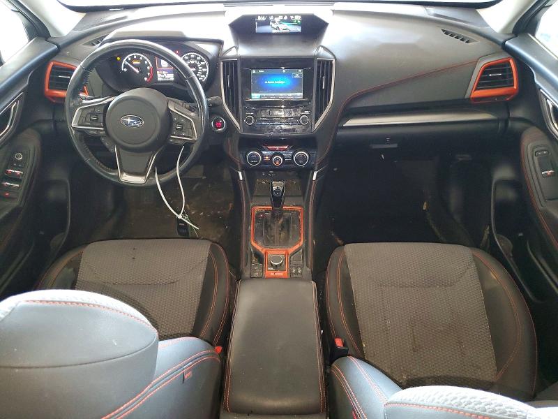 2019 Subaru VIN JF2SKAJC7KH497149 COPART salvage auction — FRONT END, AZ - CERT OF TITLE - SALVAGE, sold $1,200 on 2026-07-22 (photo 8)