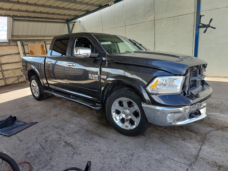 2015 Ram 1500 VIN 1C6RR6LT7FS639423 COPART salvage auction — FRONT END, Nm - Cert Of Title-Salvage, sold $2,250 on 2026-08-14 (photo 4)