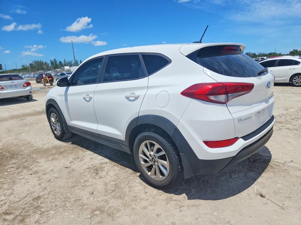 2017 Hyundai Tucson VIN KM8J23A48HU470181 COPART salvage auction — REAR END, Fl - Cert Of Title Slvg Rebuildable, sold $3,750 on 2026-07-02 (photo 2)