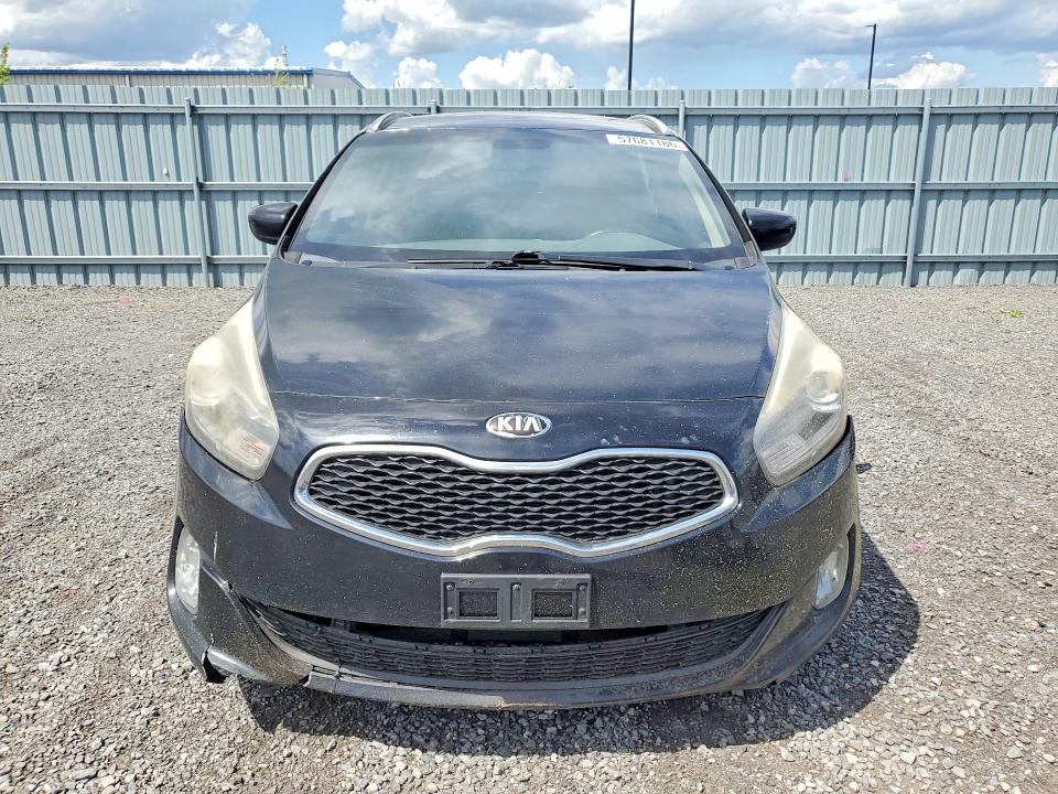 2014 Kia Rondo VIN KNAHT8A34E7045763 COPART salvage auction — FRONT END, On - Permit Salvage, sold $450 on 2026-07-09 (photo 5)