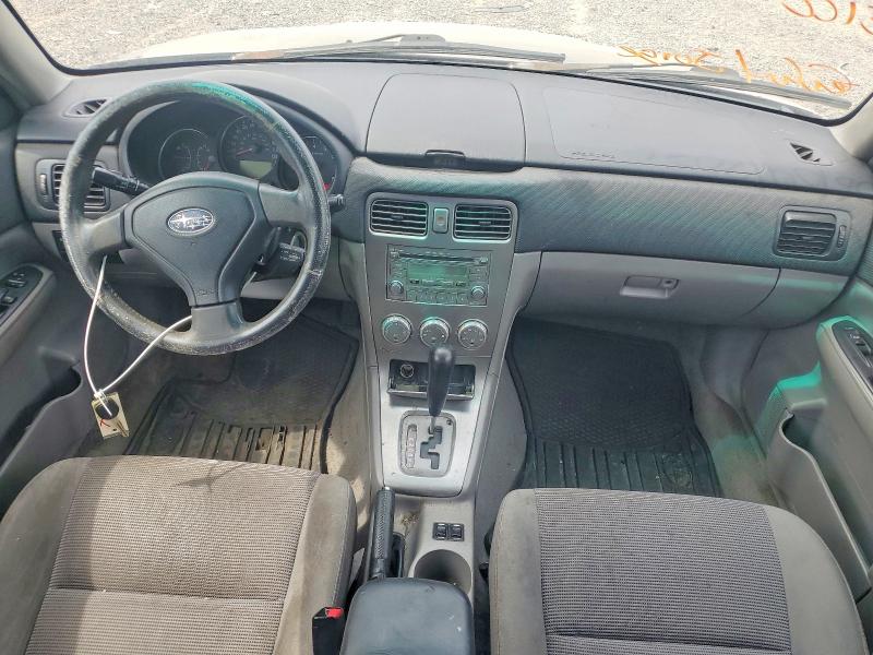 2007 Subaru Forester VIN JF1SG656X7H704647 COPART salvage auction — REAR END, Nj - Cert Of Title-Salvage, sold $350 on 2026-07-07 (photo 8)
