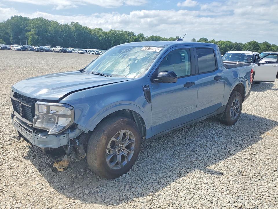 2025 Ford Maverick VIN 3FTTW8JA8SRB09438 — COPART salvage auction photo