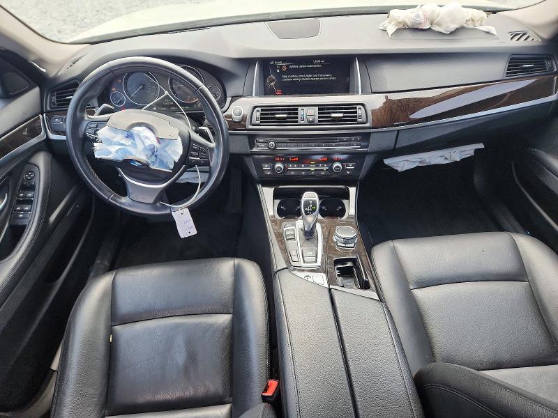 2016 BMW 5er VIN WBA5A7C52GG144974 COPART salvage auction — FRONT END, Ga - Cert Of Title-Salvage, sold $825 on 2026-07-23 (photo 8)