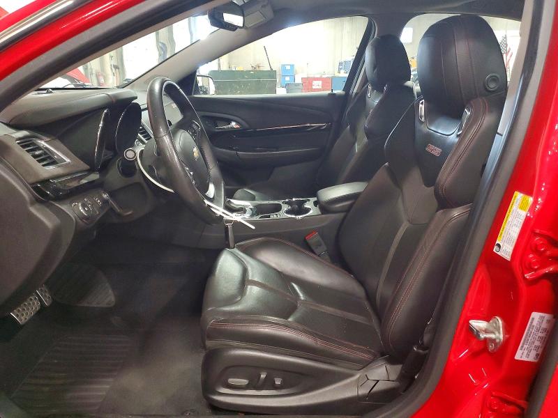 2014 Chevrolet Ss VIN 6G3F15RW6EL962873 COPART salvage auction — FRONT END, MN - CERT OF TITLE-SALVAGE, sold $6,200 on 2026-07-28 (photo 7)