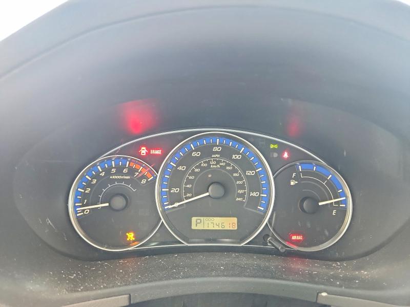 2010 Subaru Forester VIN JF2SH6CC8AH752186 COPART salvage auction — HAIL, Mo - Certificate Of Title, sold $600 on 2026-07-20 (photo 9)