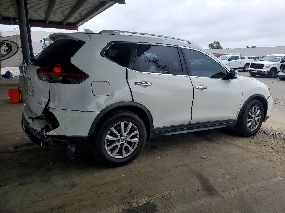 2020 Nissan Rogue VIN KNMAT2MT5LP507497 COPART salvage auction — REAR END, Ca - Salvage Certificate, sold $1,400 on 2026-07-02 (photo 3)