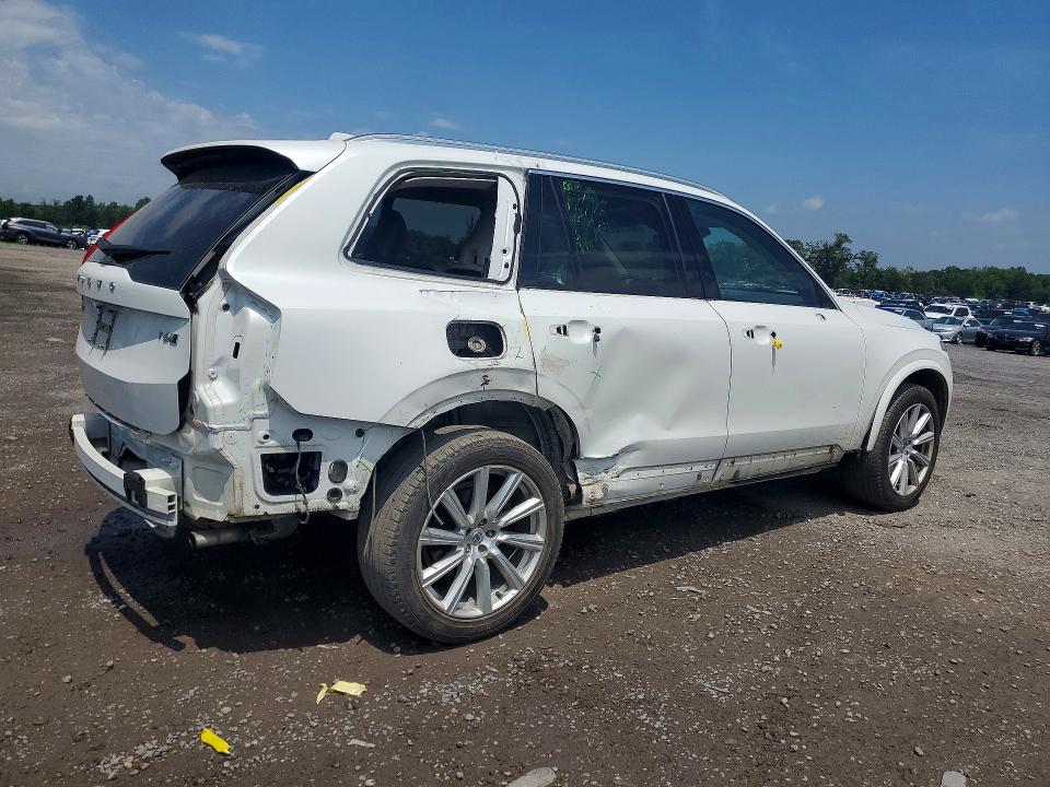 2018 Volvo Xc90 VIN YV4A22PL2J1372913 COPART salvage auction — REAR END, Va - Cert Of Title - Salvage, sold $8,700 on 2026-07-08 (photo 3)