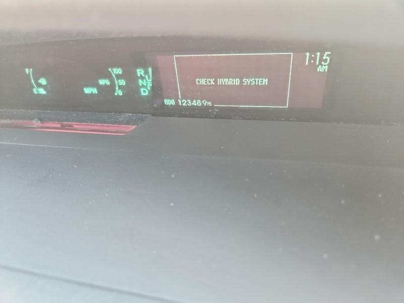 2011 Toyota Prius VIN JTDKN3DU5B5322096 COPART salvage auction — FRONT END, Ca - Salvage Certificate, sold $750 on 2026-07-28 (photo 9)