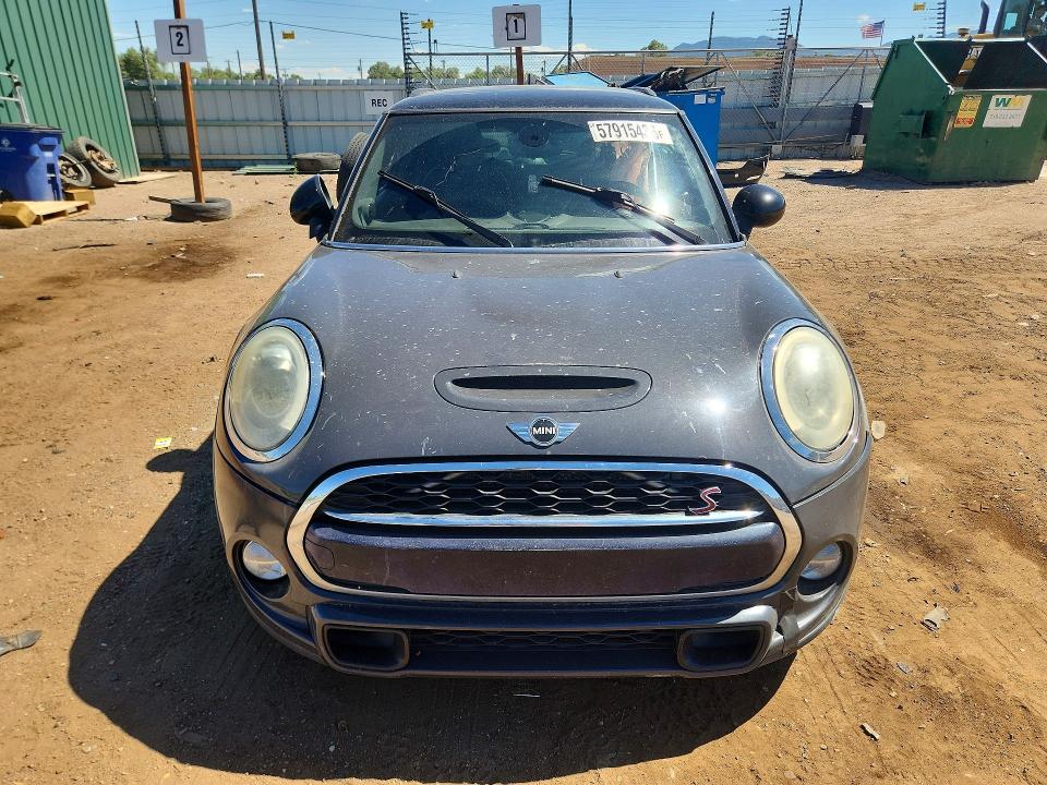 2015 Mini Cooper VIN WMWXP7C57F2A41166 COPART salvage auction — SIDE, Co - Salvage Title, sold $325 on 2026-08-03 (photo 5)