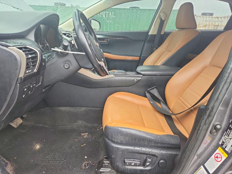 2019 Lexus Nx VIN JTJBARBZ7K2188302 COPART salvage auction — SIDE, Il - Salvage Certificate, sold $4,200 on 2026-07-28 (photo 7)