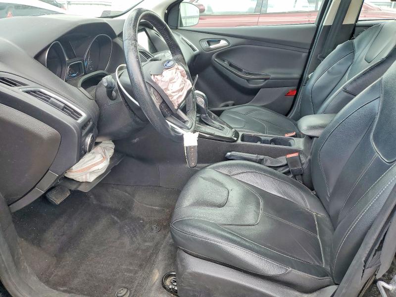 2017 Ford Focus VIN 1FADP3N29HL334147 COPART salvage auction — FRONT END, UT - SALVAGE CERTIFICATE, sold $425 on 2026-07-02 (photo 7)