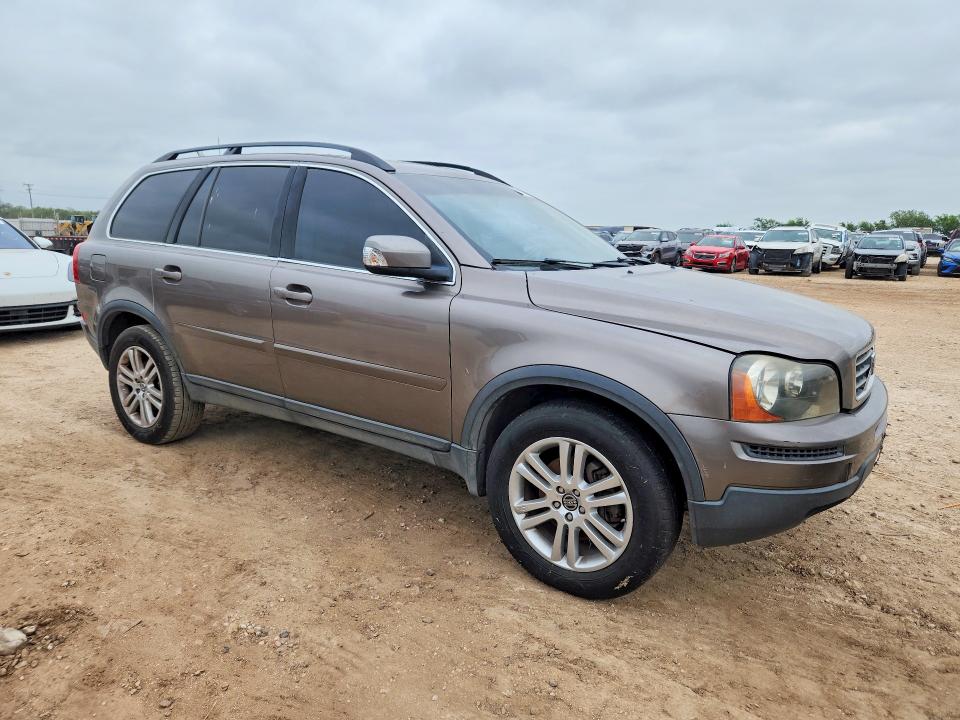 2009 Volvo Xc90 VIN YV4CY982091507968 COPART salvage auction — FRONT END, Tx - Salvage Vehicle Title, sold $625 on 2026-07-30 (photo 4)