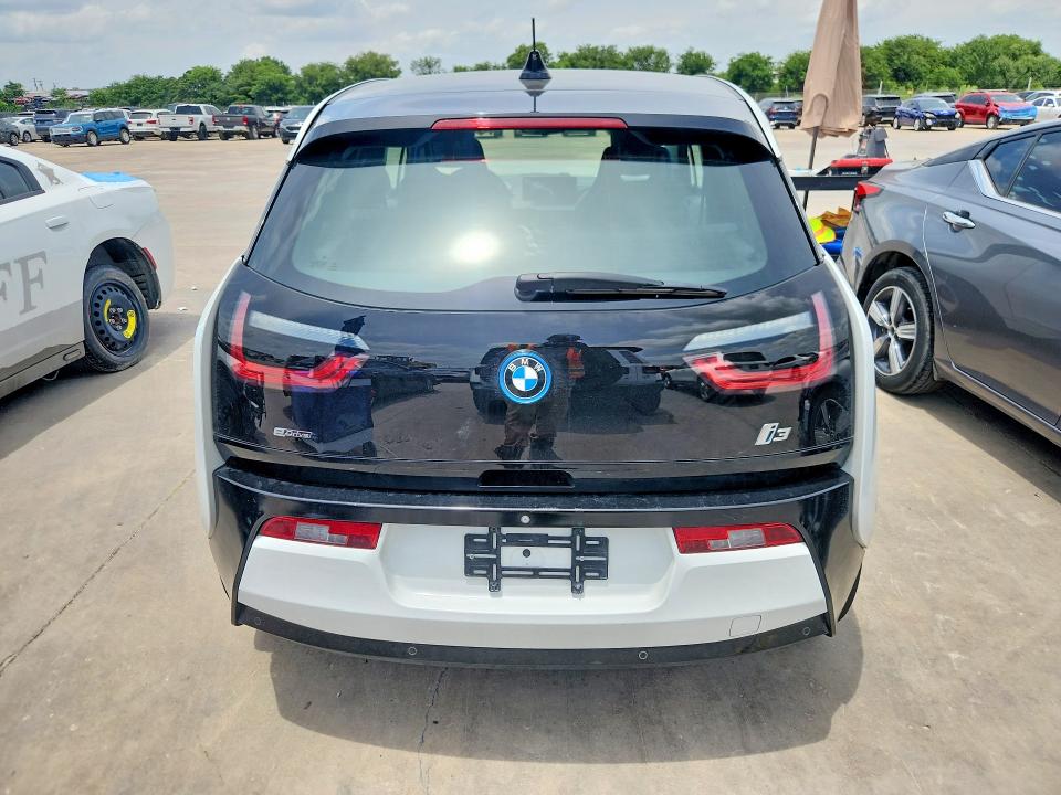 2016 BMW I3 VIN WBY1Z4C55GV507657 COPART salvage auction — NORMAL WEAR, Tx - Certificate Of Title, sold $2,300 on 2026-07-06 (photo 6)