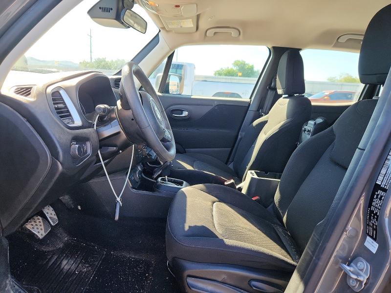 2021 Jeep Renegade VIN ZACNJDAB3MPM42763 COPART salvage auction — MECHANICAL, Co - Public - Salvage Title, sold $2,150 on 2026-07-20 (photo 7)