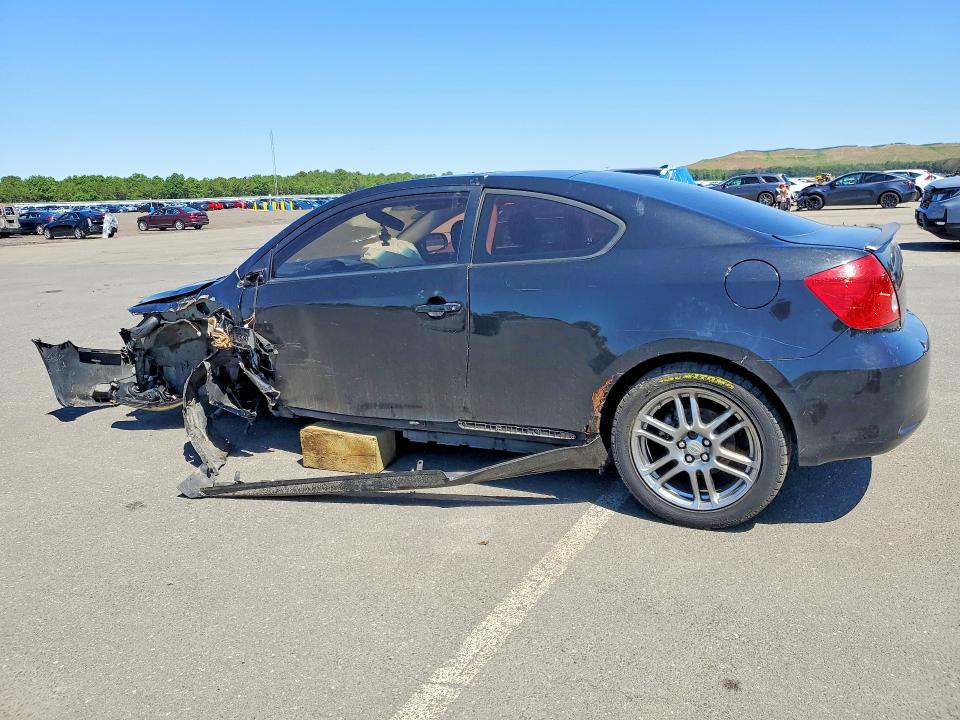 2007 Toyota Scion VIN JTKDE167070183965 COPART salvage auction — FRONT END, NY - MV-907A SALVAGE CERTIFICATE, sold $80 on 2026-07-29 (photo 2)