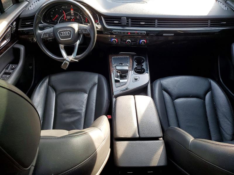 2017 Audi Q7 VIN WA1AAAF76HD005049 COPART salvage auction — MECHANICAL, Md - Certificate Of Title, sold $4,100 on 2026-07-27 (photo 8)