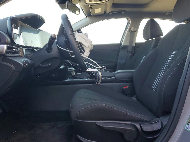 2025 Hyundai Elantra VIN KMHLS4DG8SU963919 COPART salvage auction — FRONT END, Ca - Salvage Certificate, sold $4,250 on 2026-07-02 (photo 7)