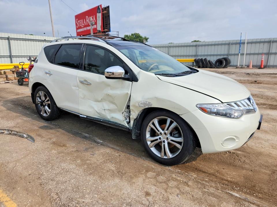 2009 Nissan Murano VIN JN8AZ18W99W115574 COPART salvage auction — SIDE, Ks - Cert Of Title-Salvage, sold $175 on 2026-07-08 (photo 4)