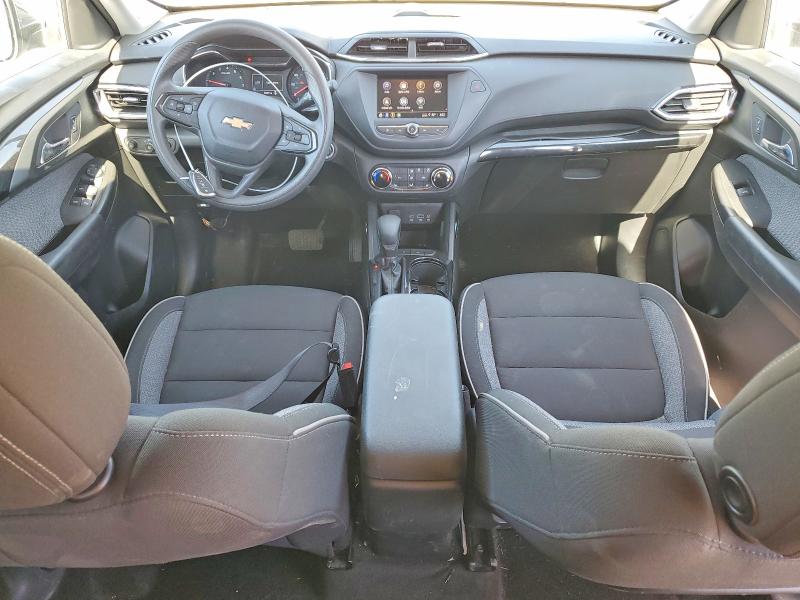 2023 Chevrolet Trailblazer VIN KL79MPS28PB097267 COPART salvage auction — FRONT END, Ca - Salvage Certificate, sold $3,250 on 2026-07-31 (photo 8)