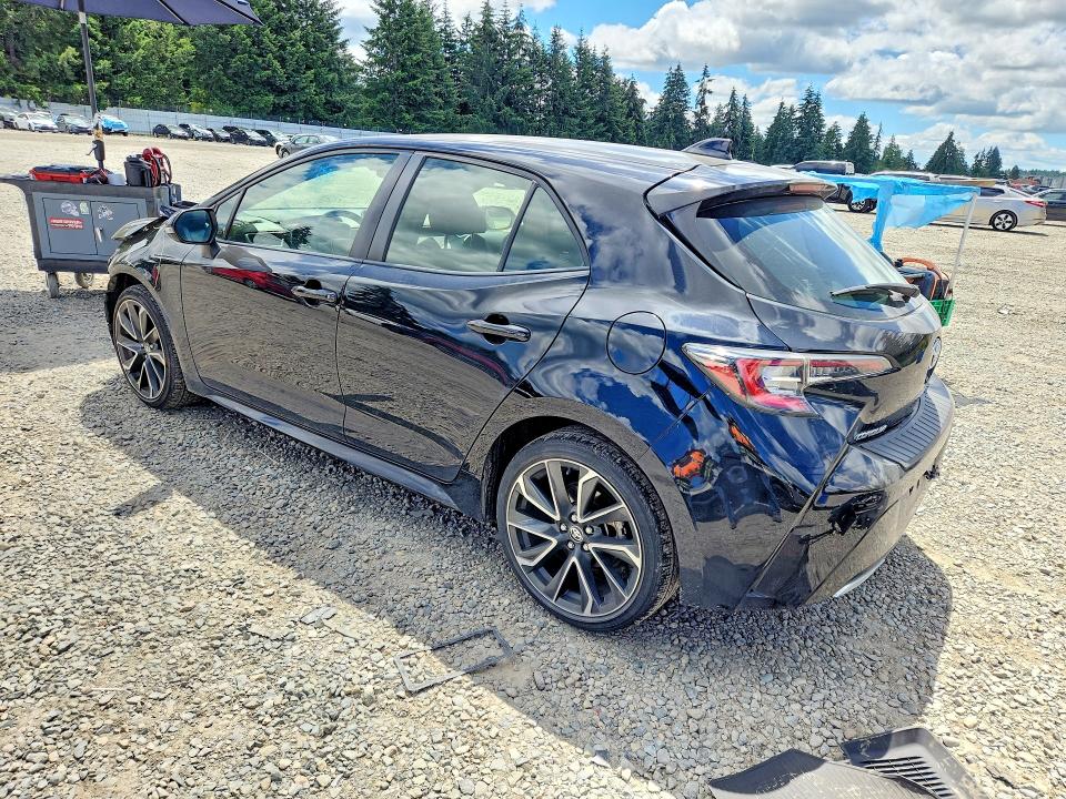 2022 Toyota Corolla VIN JTNA4MBE8N3189703 COPART salvage auction — FRONT END, Wa - Bill Of Sale, sold $6,000 on 2026-07-07 (photo 2)