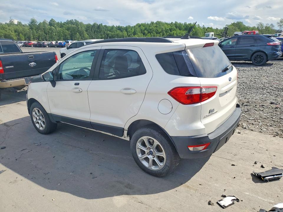 2018 Ford Ecosport VIN MAJ6P1UL2JC231228 COPART salvage auction — NORMAL WEAR, Pa - Certificate Of Salvage (P), sold $1,600 on 2026-07-22 (photo 2)