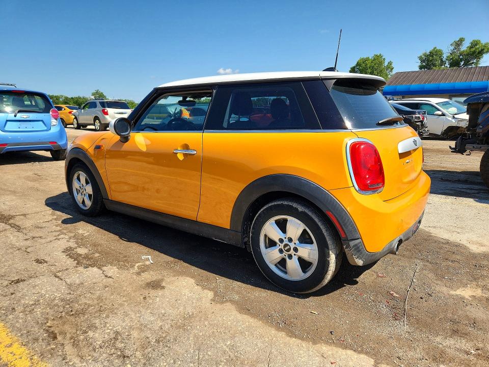 2014 Mini Cooper VIN WMWXM5C50ET932600 COPART salvage auction — HAIL, Ks - Cert Of Title-Salvage, sold $3,700 on 2026-07-15 (photo 2)